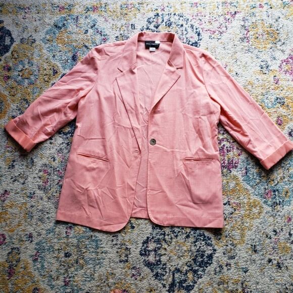 Vintage Requirements blazer. - Picture 1 of 13